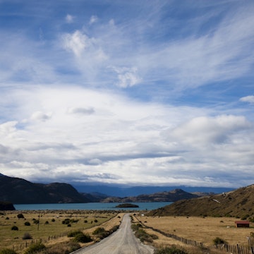 The Carretera Austral between Coihaique and Cochrane.