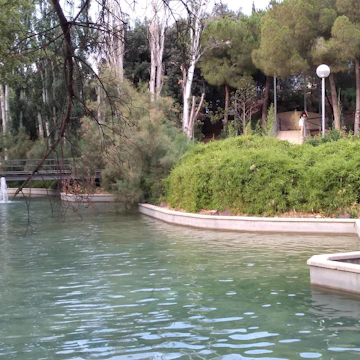 Inside the Parc de la Pegaso