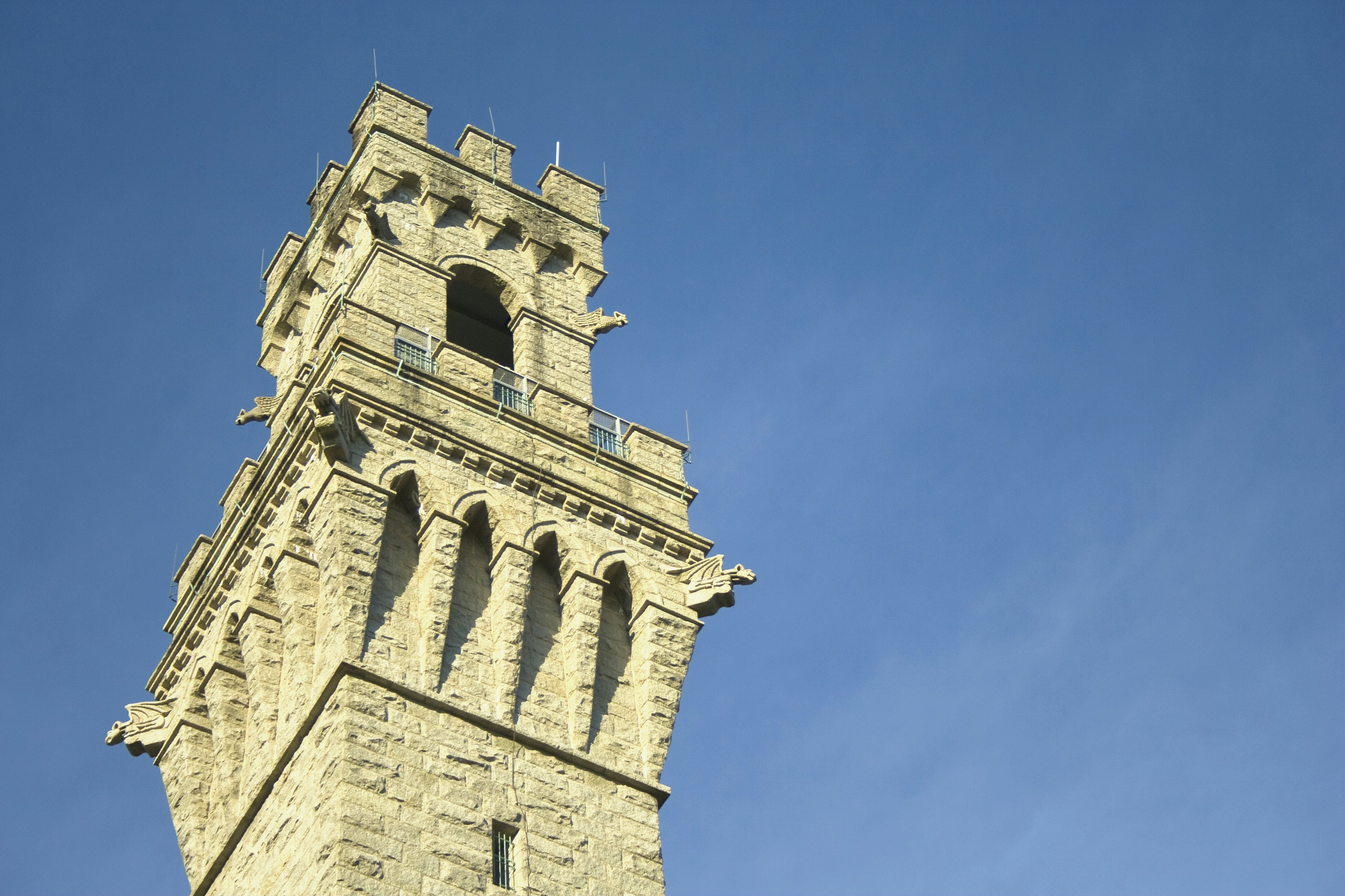 "Image of Pilgrim tower in Provincetown, MA, USA"