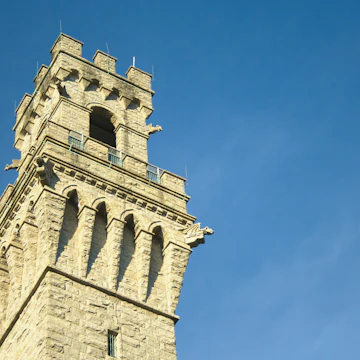 "Image of Pilgrim tower in Provincetown, MA, USA"