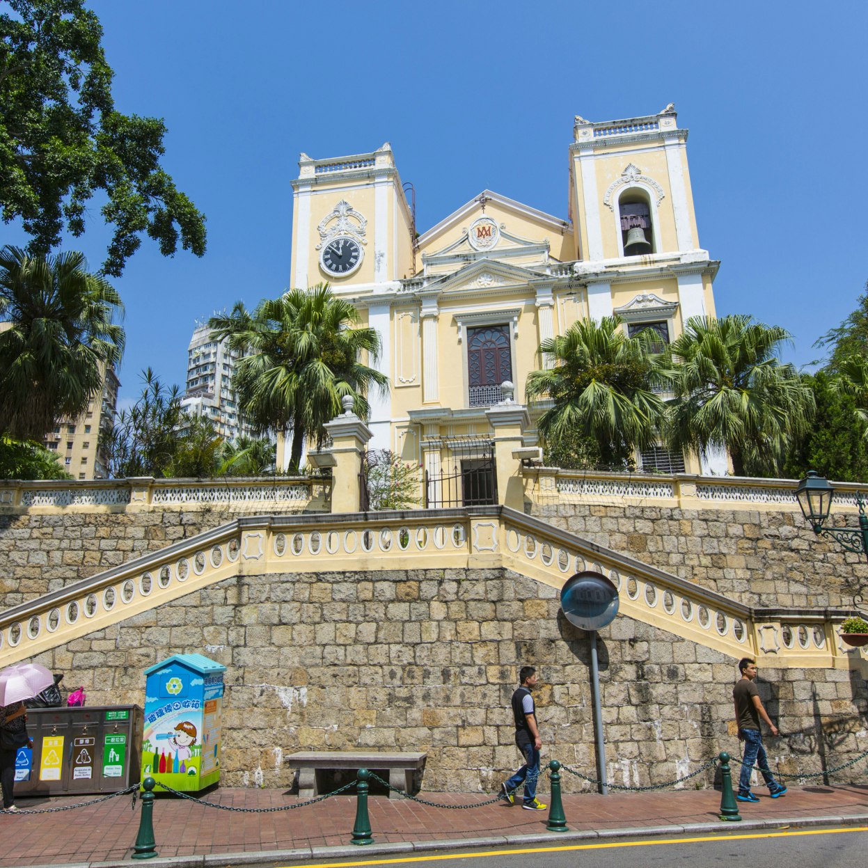 St Lawrences Cathedral in central Macau