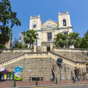 St Lawrences Cathedral in central Macau