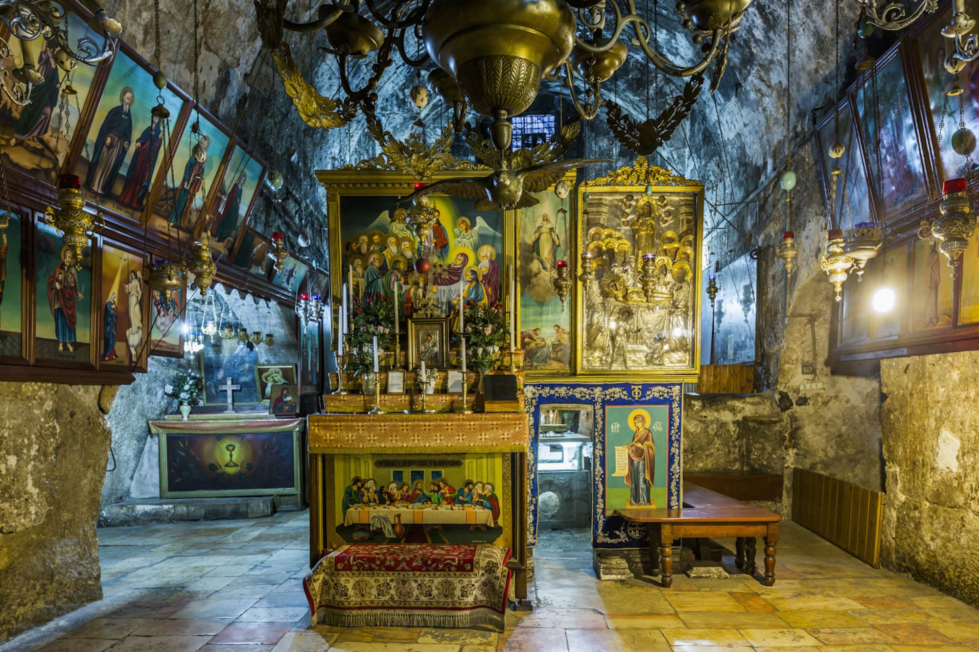 Tomb of the Virgin Mary | Jerusalem | Sights - Lonely Planet