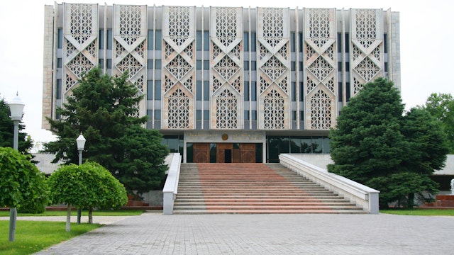 National Museum of Tashkent