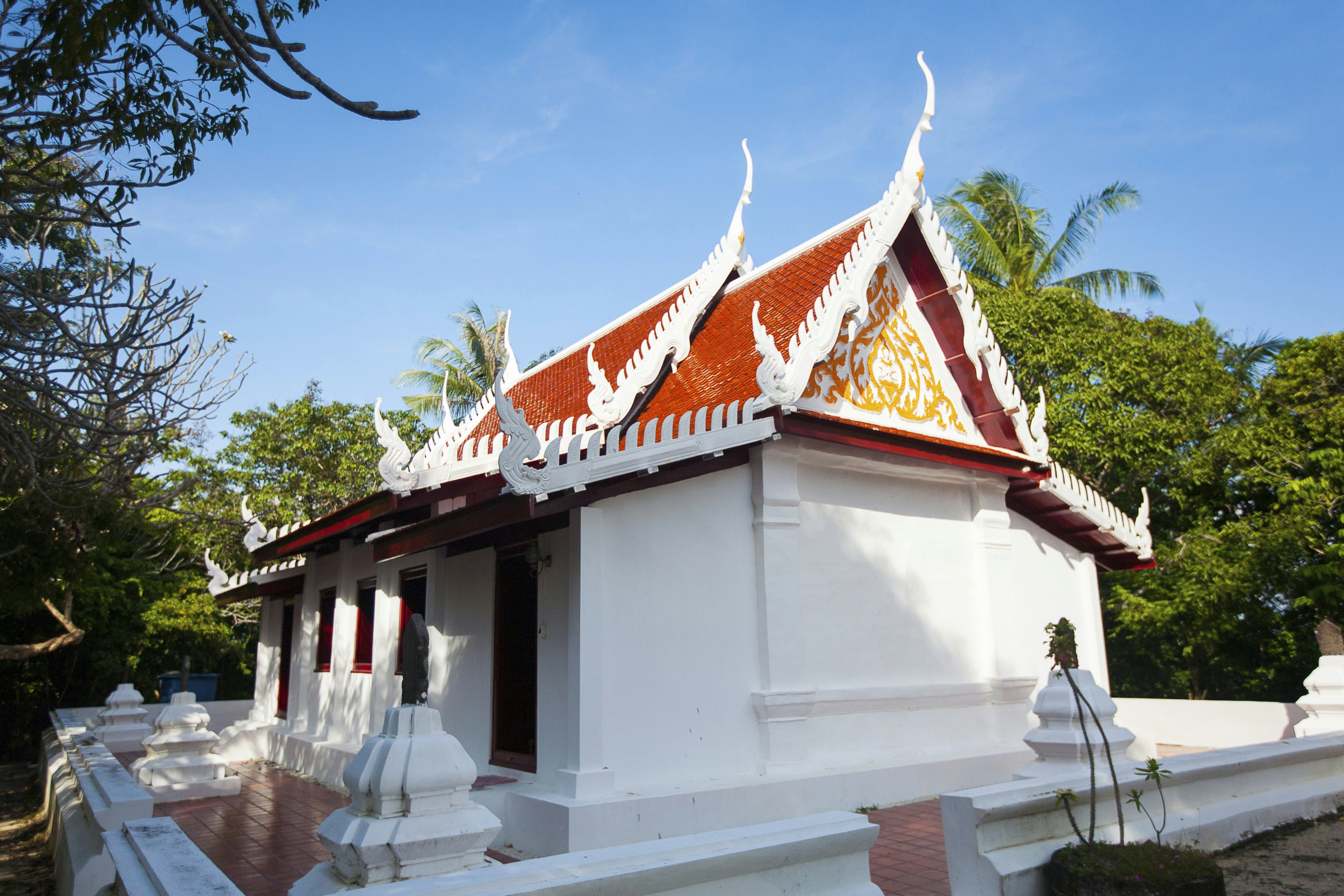 Temple in Koh Phangan