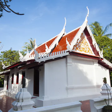 Temple in Koh Phangan
