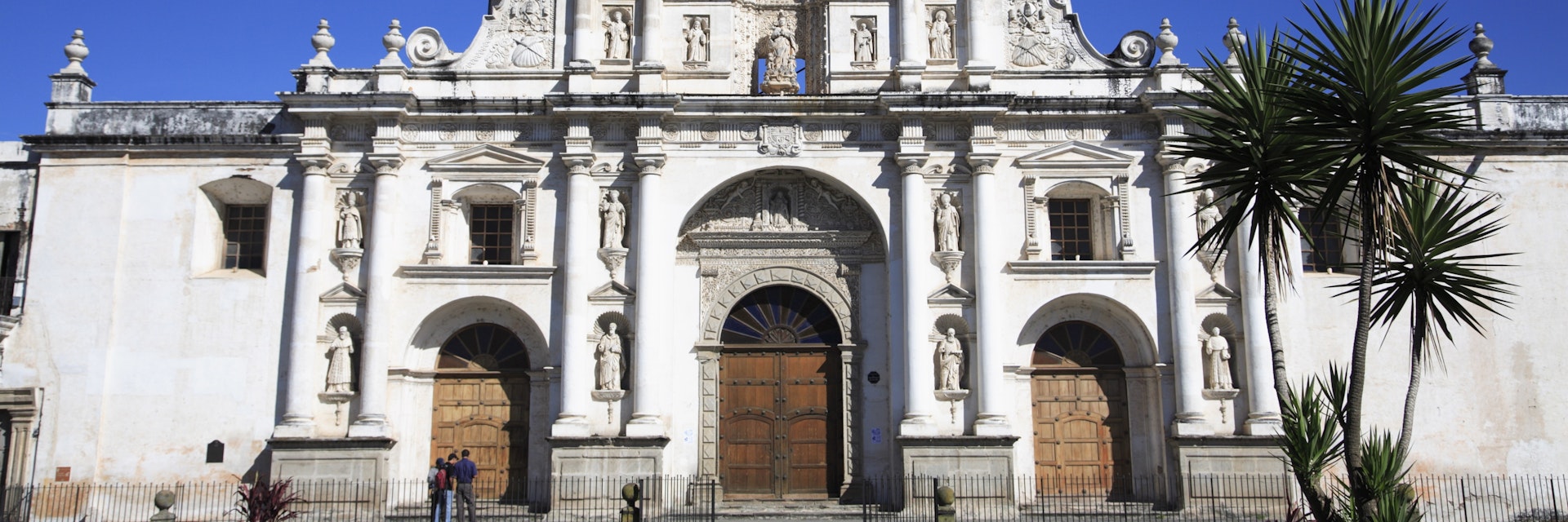 Catedral de Santiago (Santiago Cathedral), Antigua, UNESCO World Heritage Site, Guatemala, Central America