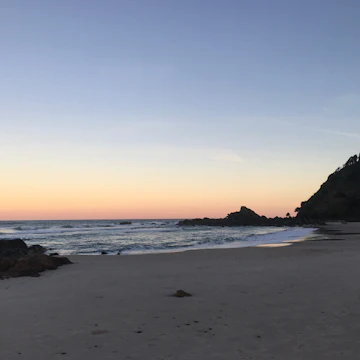 Kings Beach is a legal nudist beach