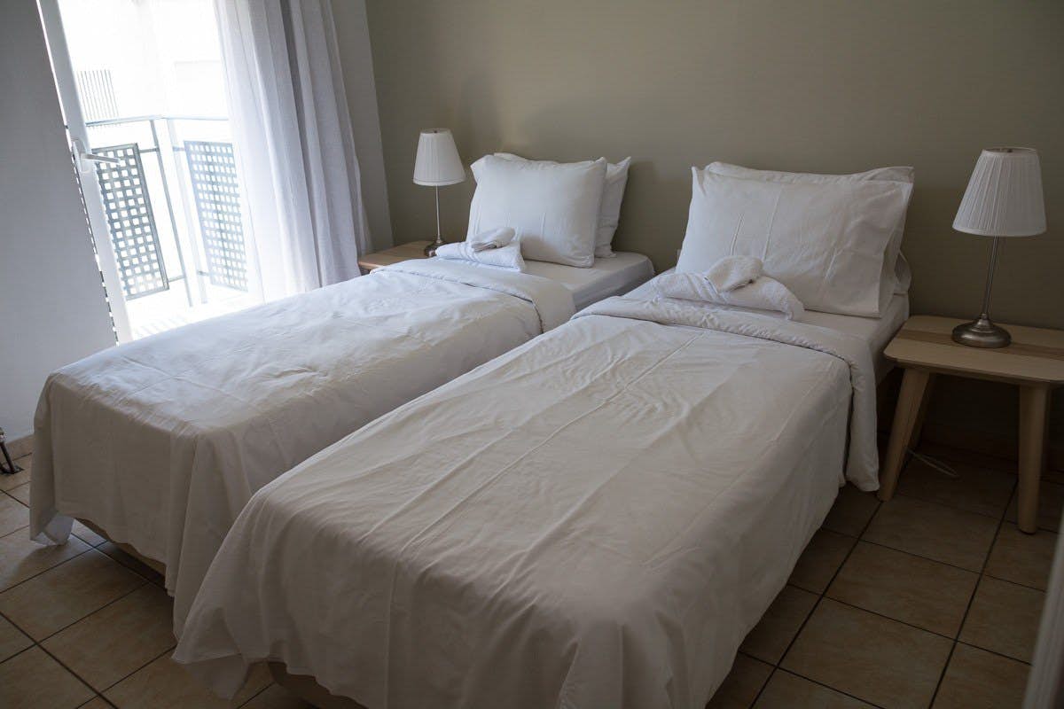 A room at the Athens Studios apartments