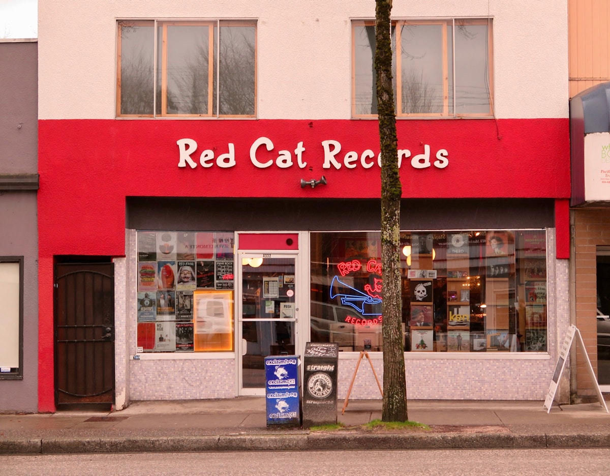 Red Cat Records exterior