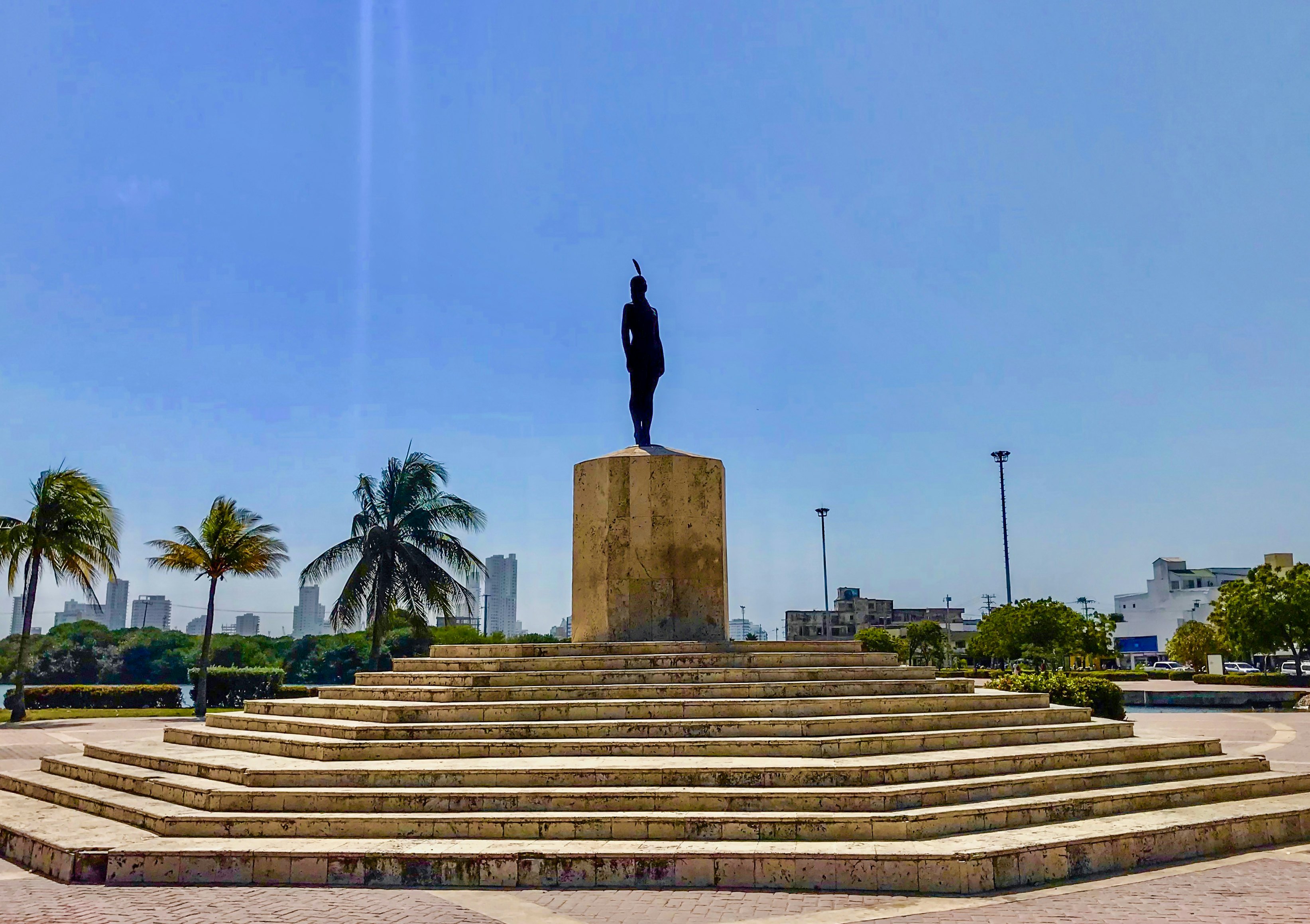 Image of Monumento a la India Catalina