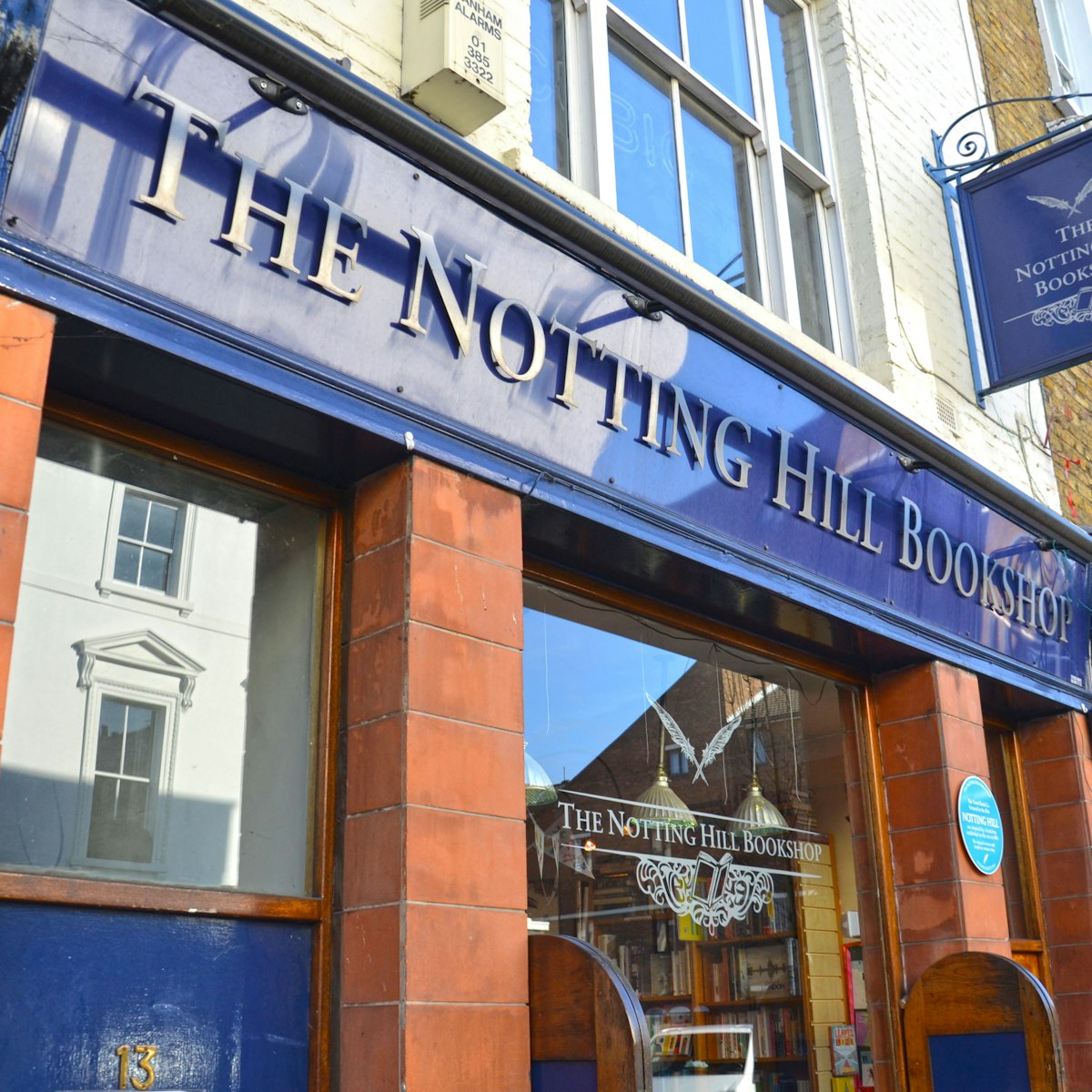 The Notting Hill Book Shop was made famous by the Hugh Grant film Notting Hill