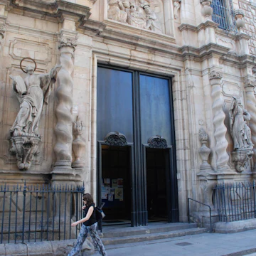 Outside of Església de Betlem