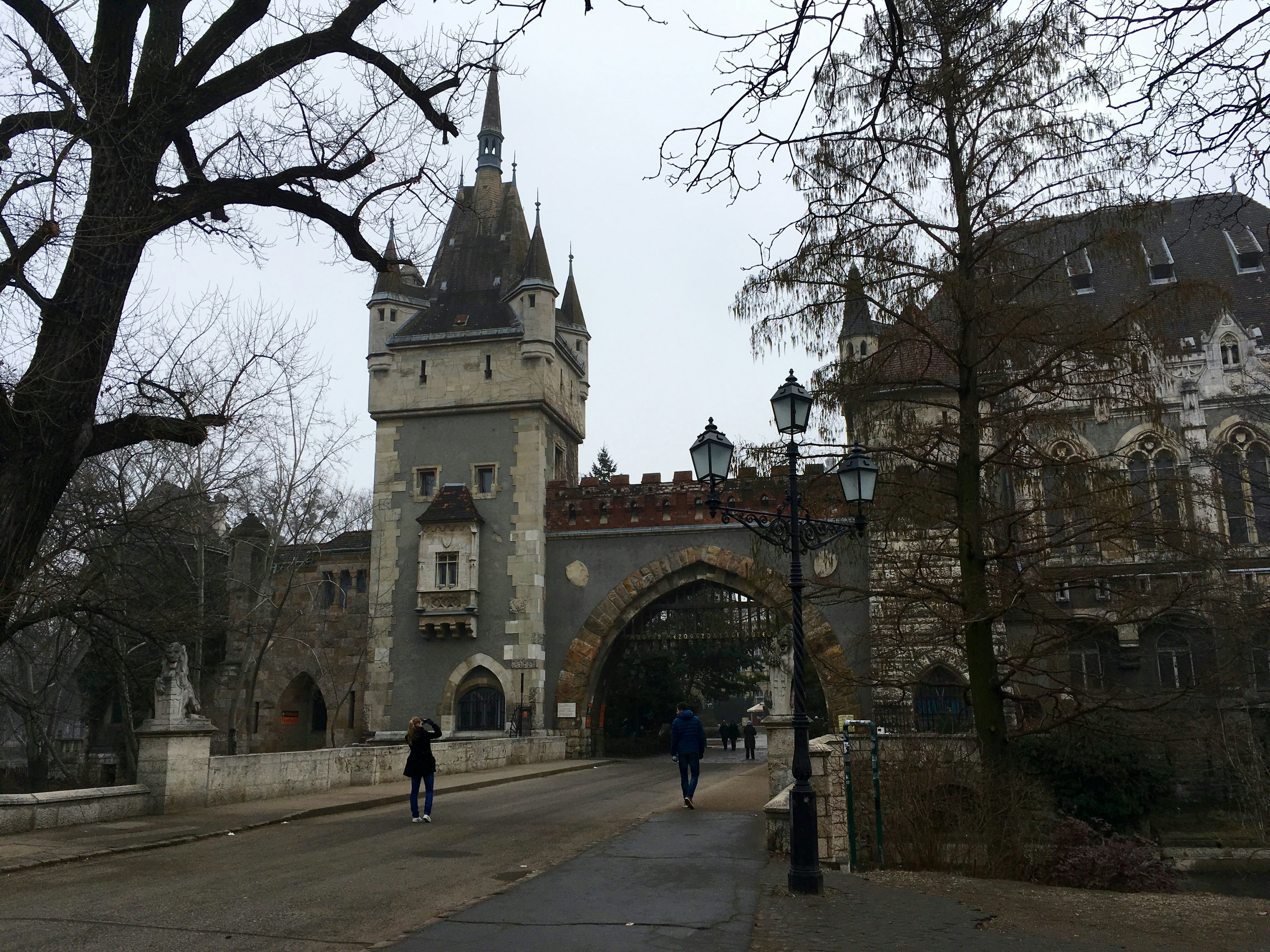 Vajdahunyad Castle.