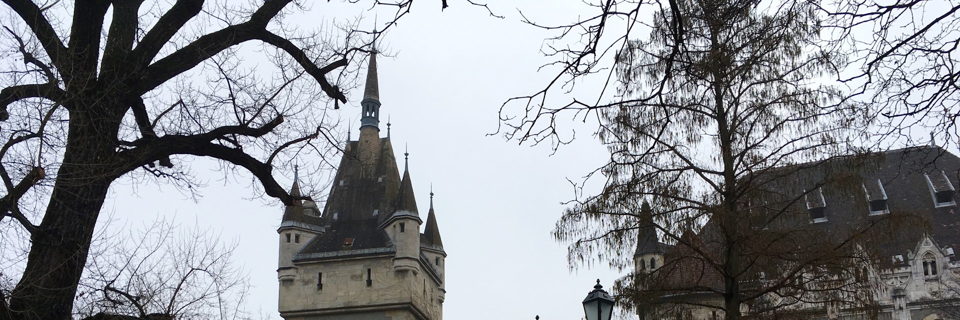 Vajdahunyad Castle.