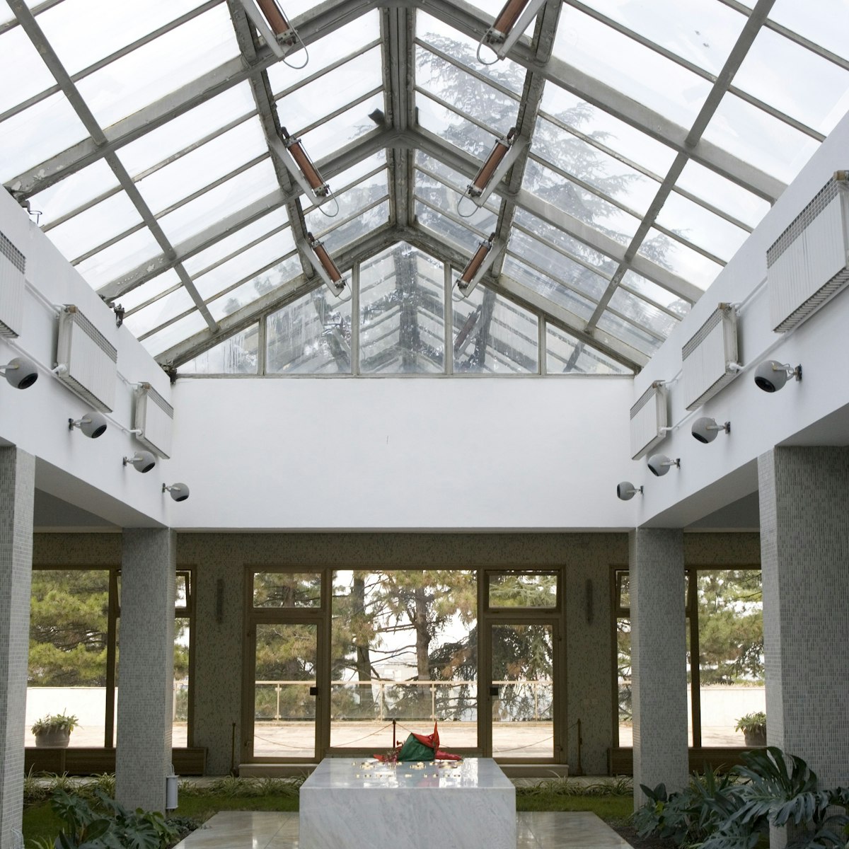 Tito's Mausoleum.