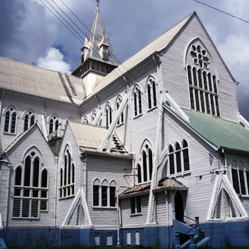 Exterior of St George's Cathedral.