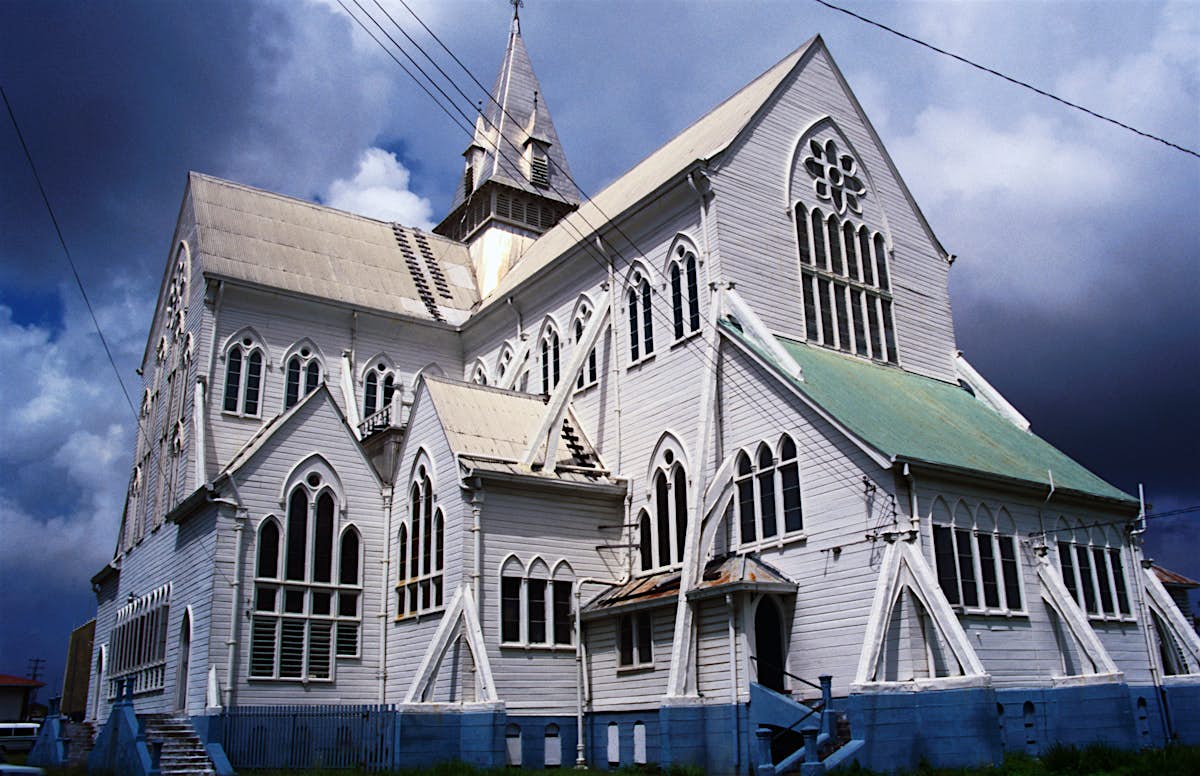 St George's Cathedral | Georgetown, Guyana Attractions - Lonely Planet