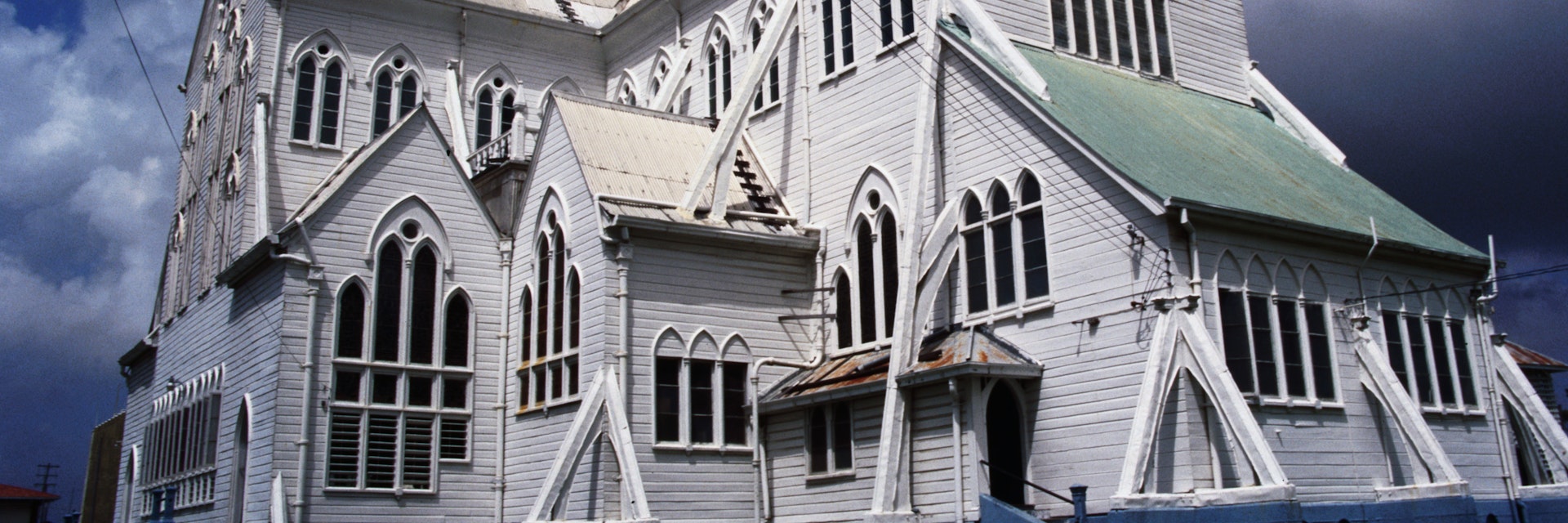 Exterior of St George's Cathedral.