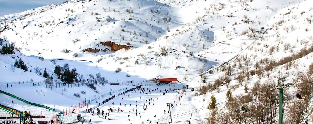 Mt Hermon Travel Israel Middle East Lonely Planet