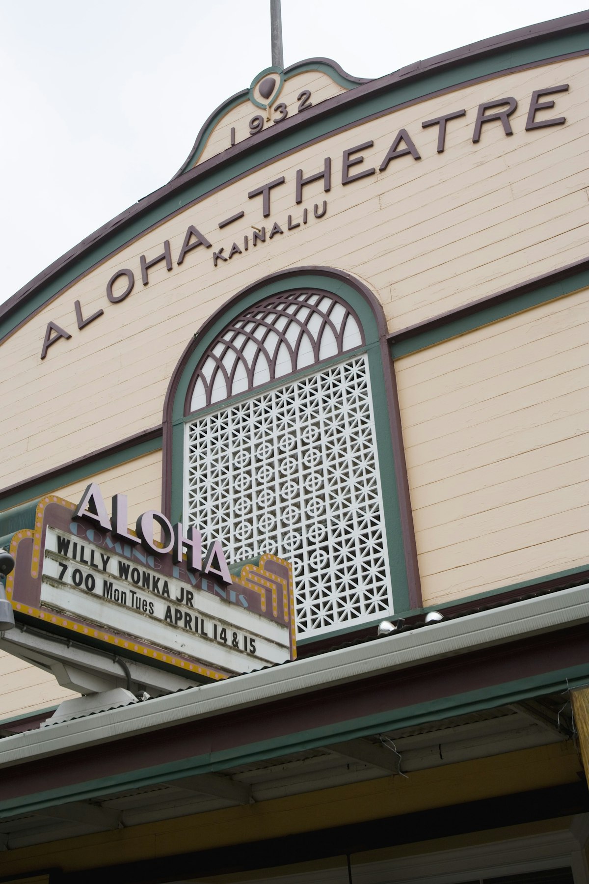 Aloha Theatre, Kona Coast.