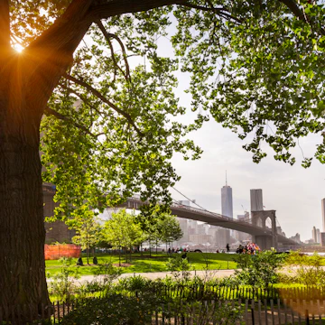 Brooklyn Bridge Park, New York, USA