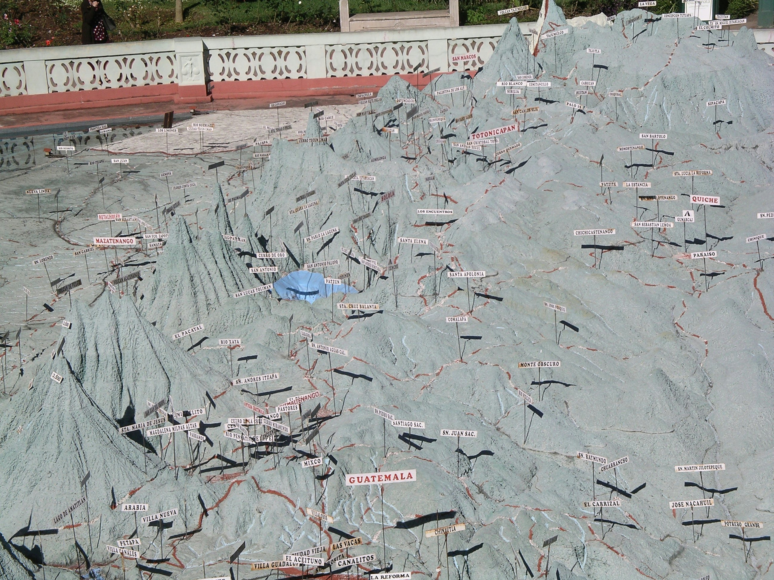 Mapa en Relieve