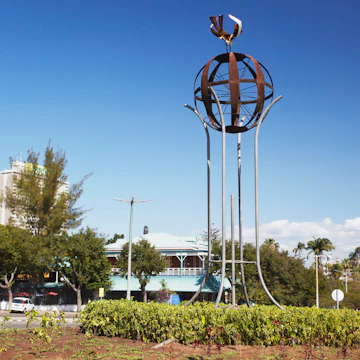 Praca da Independencia, Maputo, Mozambique, Africa