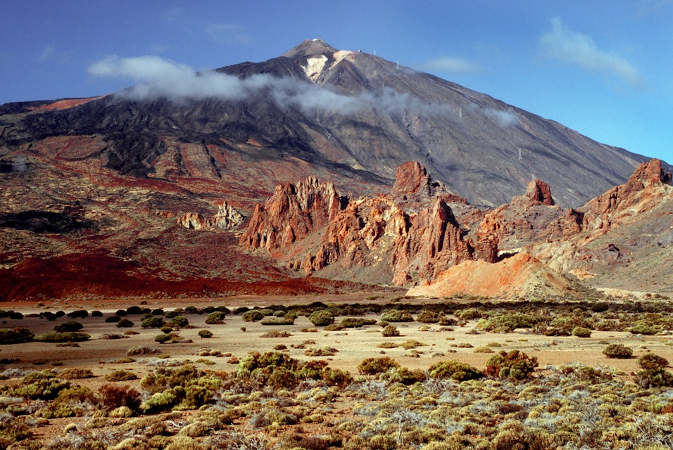 Mount Teide Landscape
