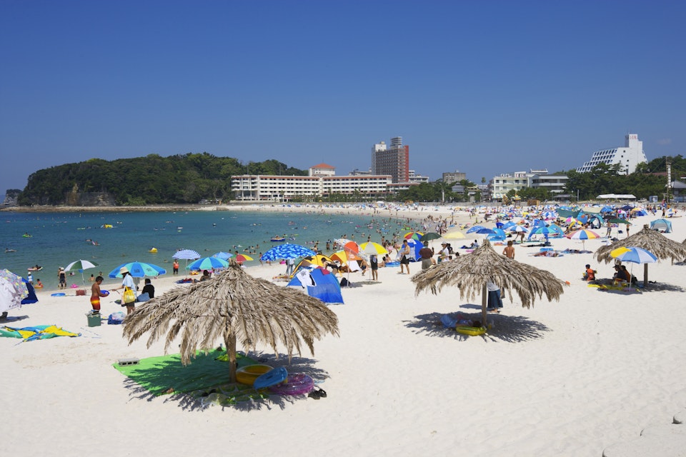 Shirara Beach, Wakayama, Japan