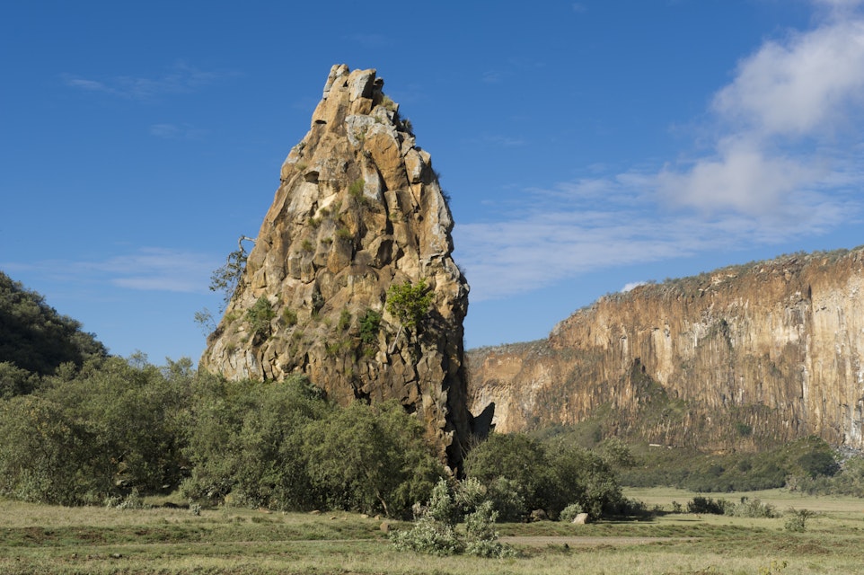 Fisher's tower, Hell's Gate National Park