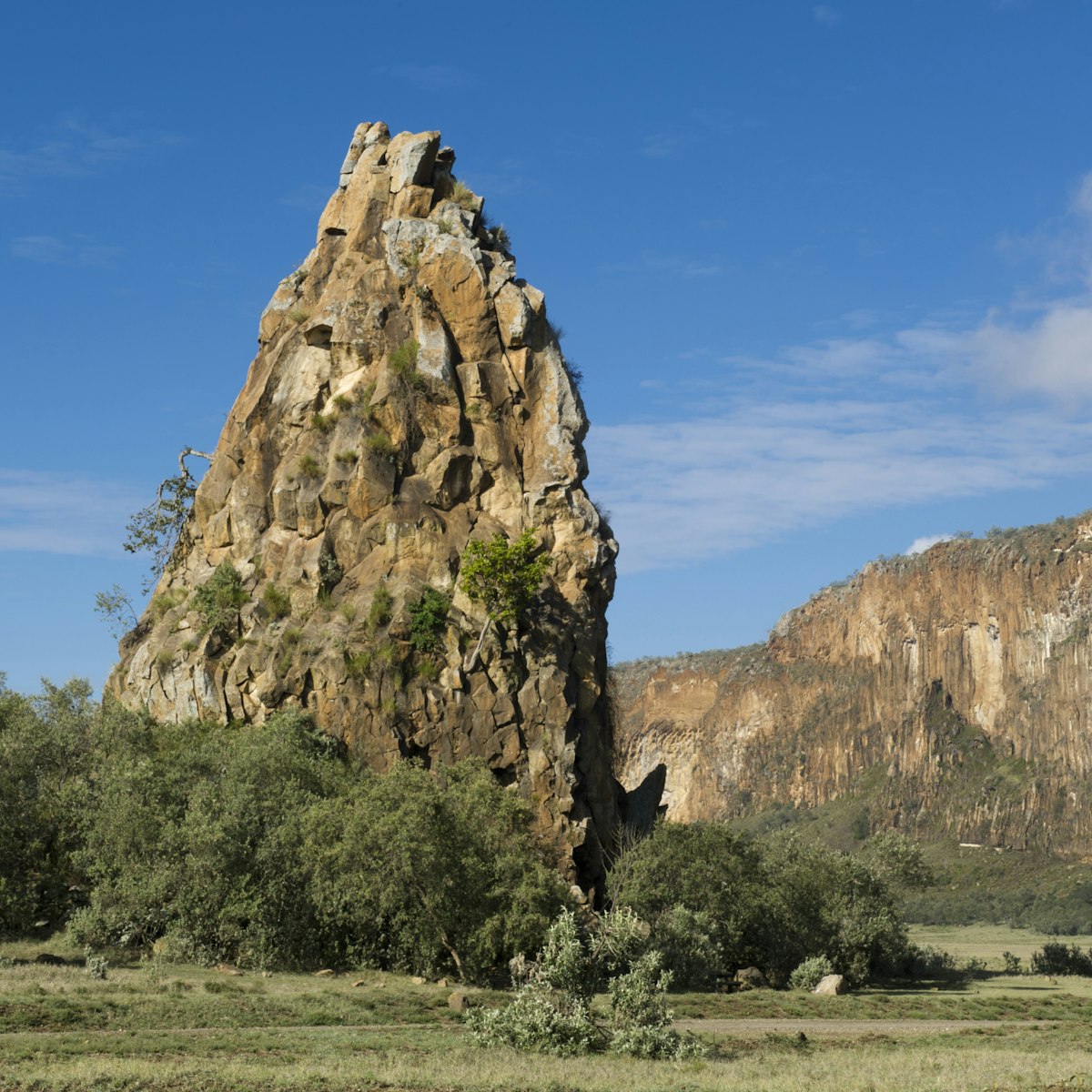 Fisher's tower, Hell's Gate National Park