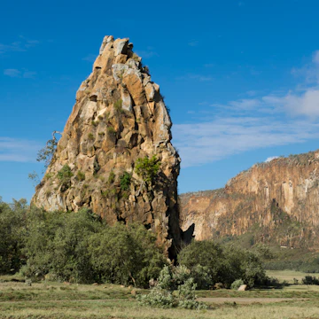 Fisher's tower, Hell's Gate National Park