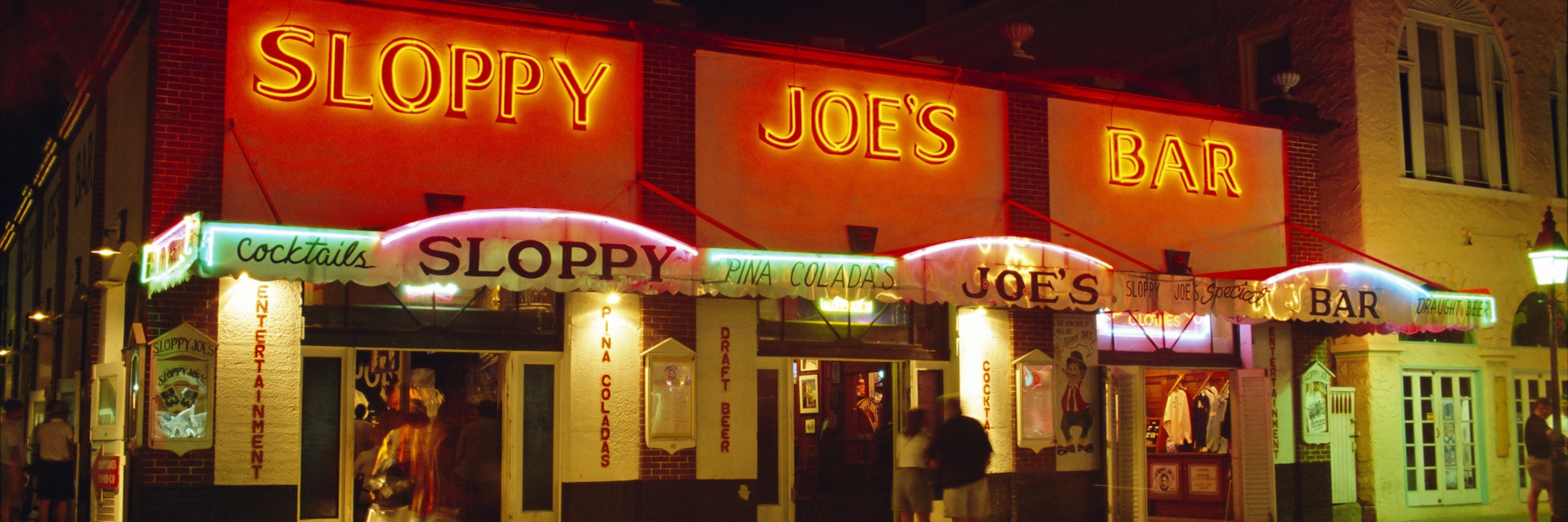 Sloppy Joe's Bar, Duval Street, Key West, Florida, USA