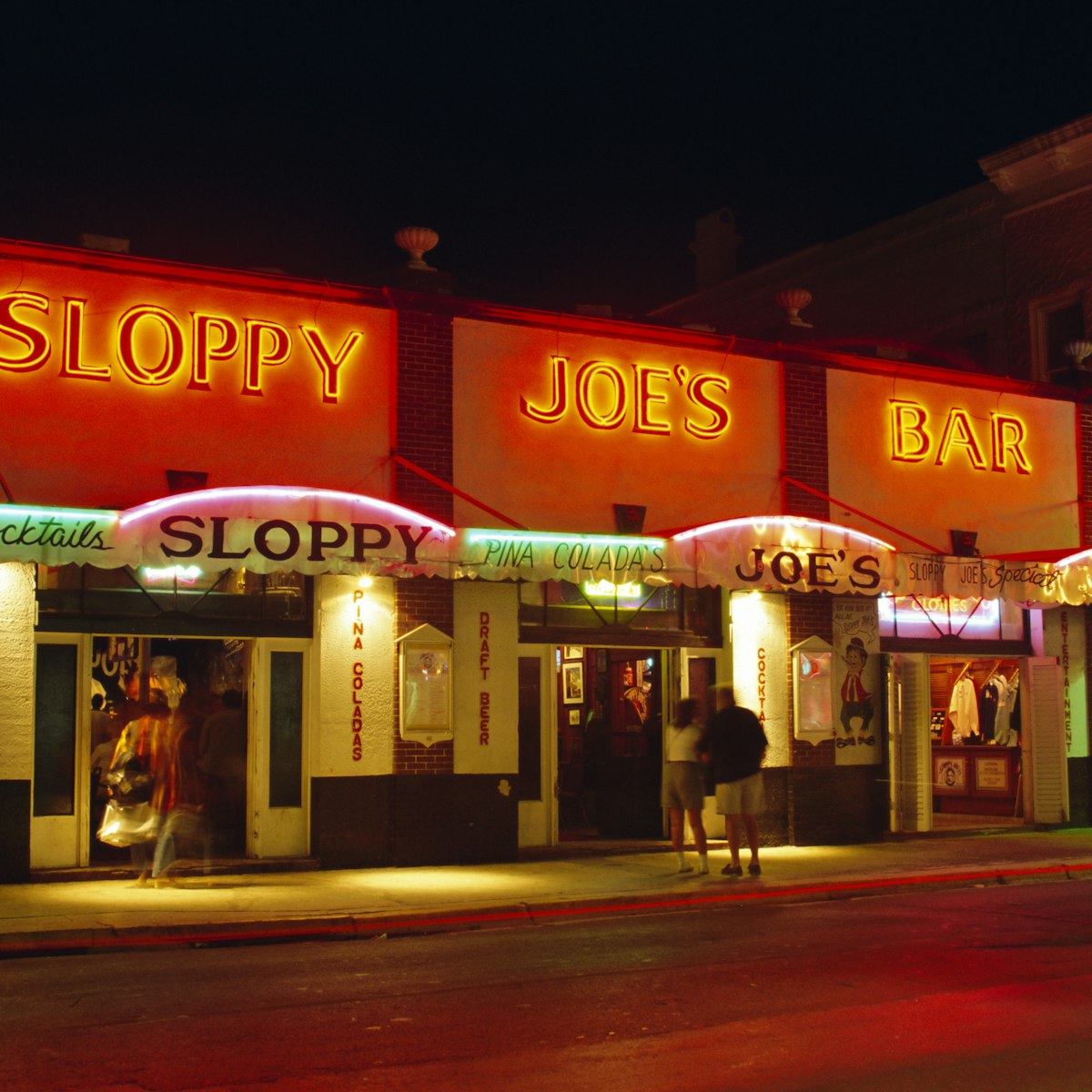 Sloppy Joe's Bar, Duval Street, Key West, Florida, USA