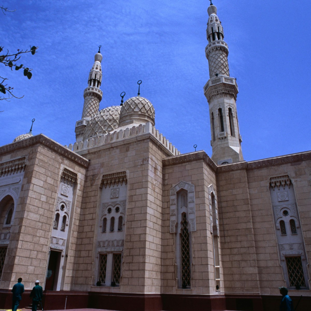 Exterior of Jumeria Mosque, Jumeria Rd.