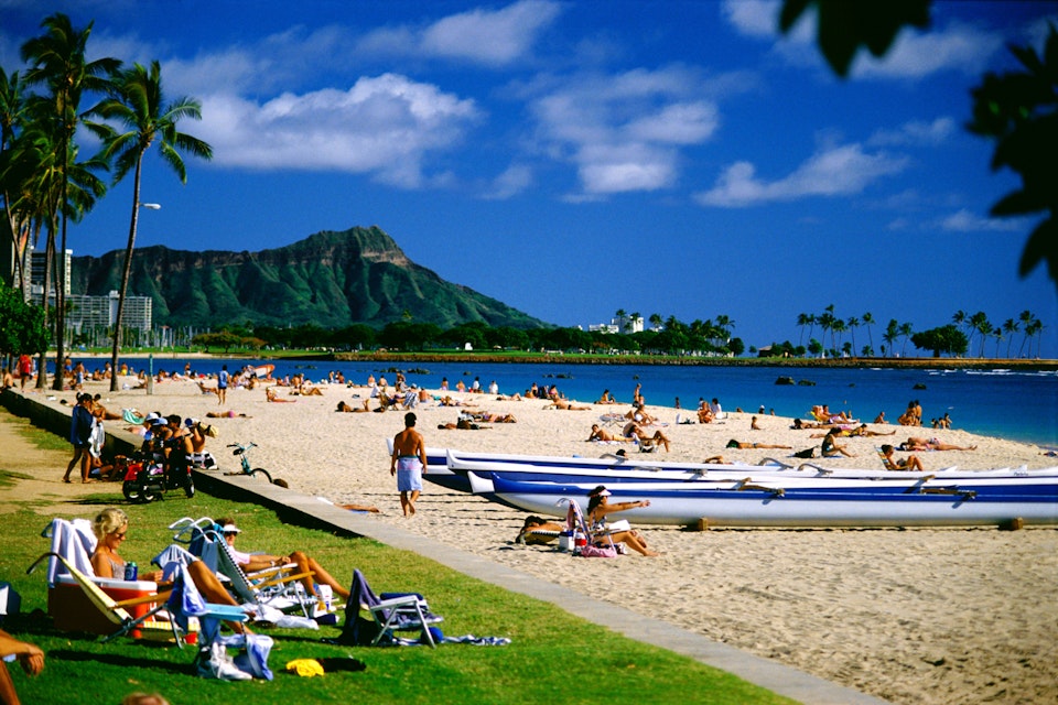 Honolulu - Outdoor Exercise Park - Ala Moana Beach Park - United States -  Spot