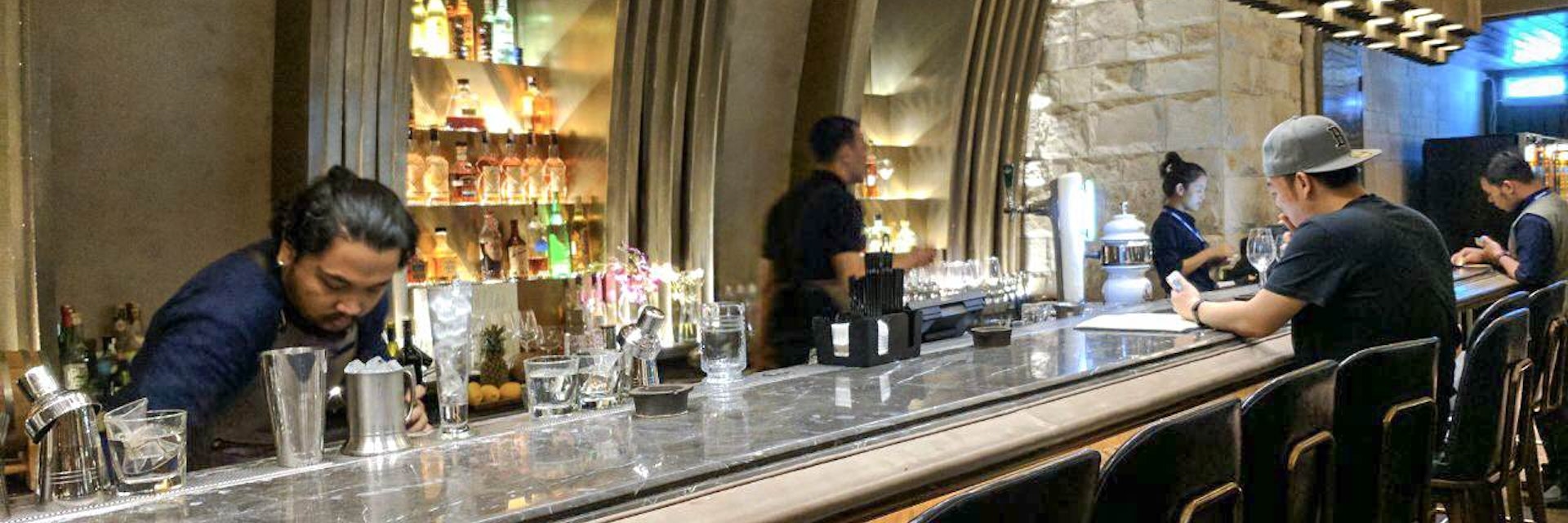 Bar area of J. Sparrow