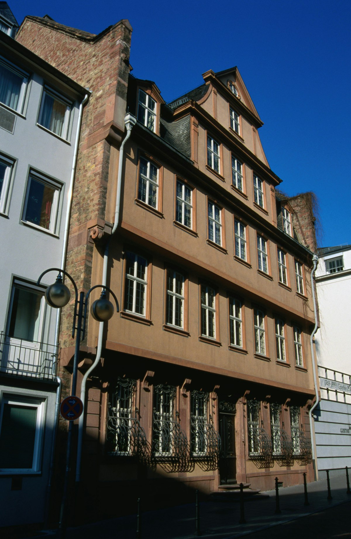 Goethe House, where Johann Wolfgang von Goethe was born in 1749 - Frankfurt, Hesse