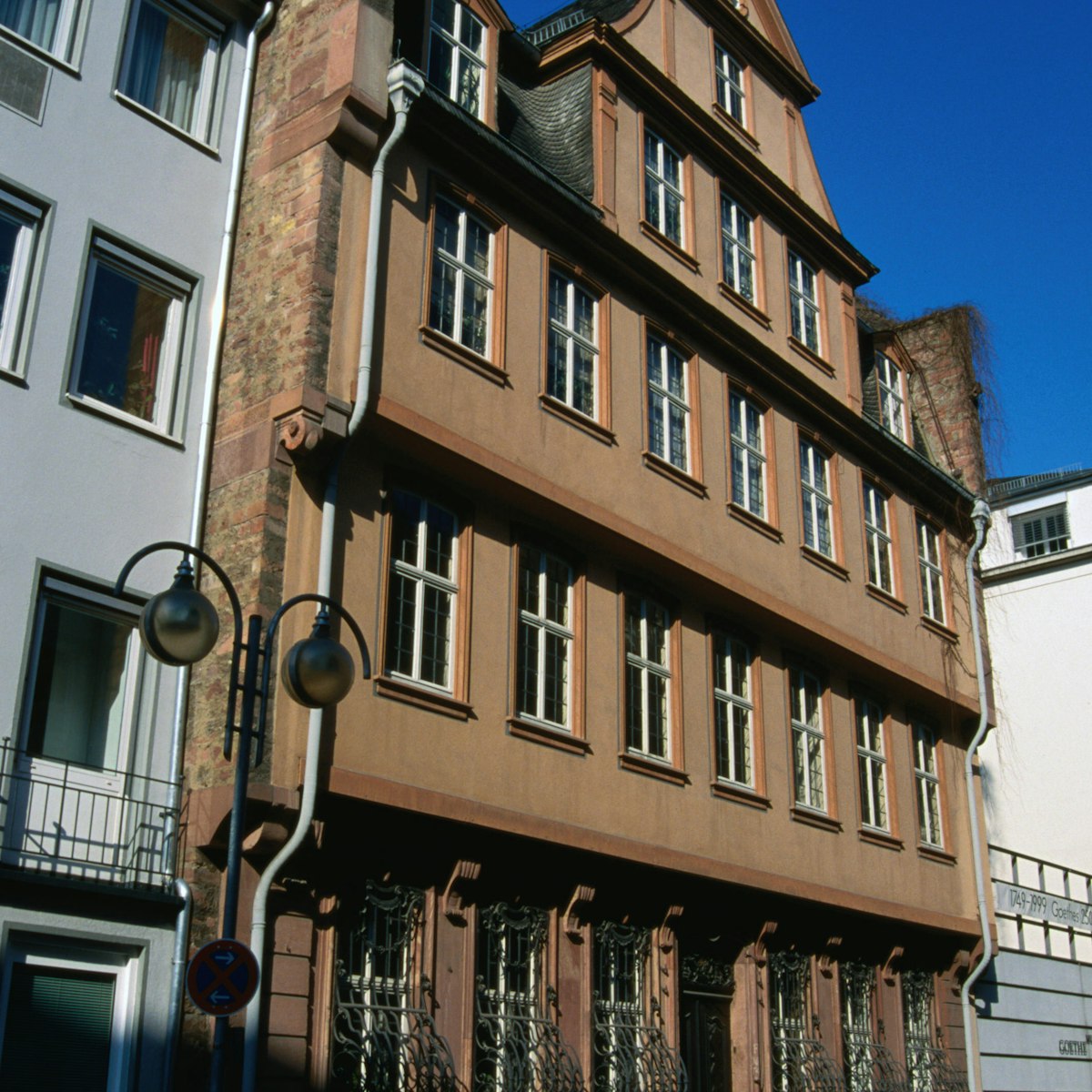Goethe House, where Johann Wolfgang von Goethe was born in 1749 - Frankfurt, Hesse