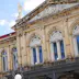 SAN JOSE, COSTA RICA-MARCH 3, 2015: The National Theater in Costa Rica first opened to the public in 1897. It remains a top tourist destination today.; Shutterstock ID 265490903; Your name (First / Last): Lauren Gillmore; GL account no.: 56530; Netsuite department name: Online-Design; Full Product or Project name including edition: 65050/ Online Design /LaurenGillmore/POI