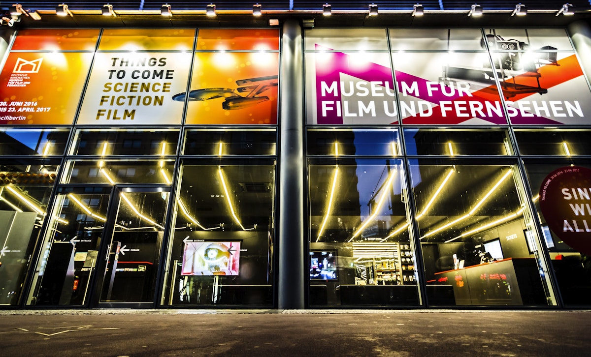 Museum fur Film & Fernsehen