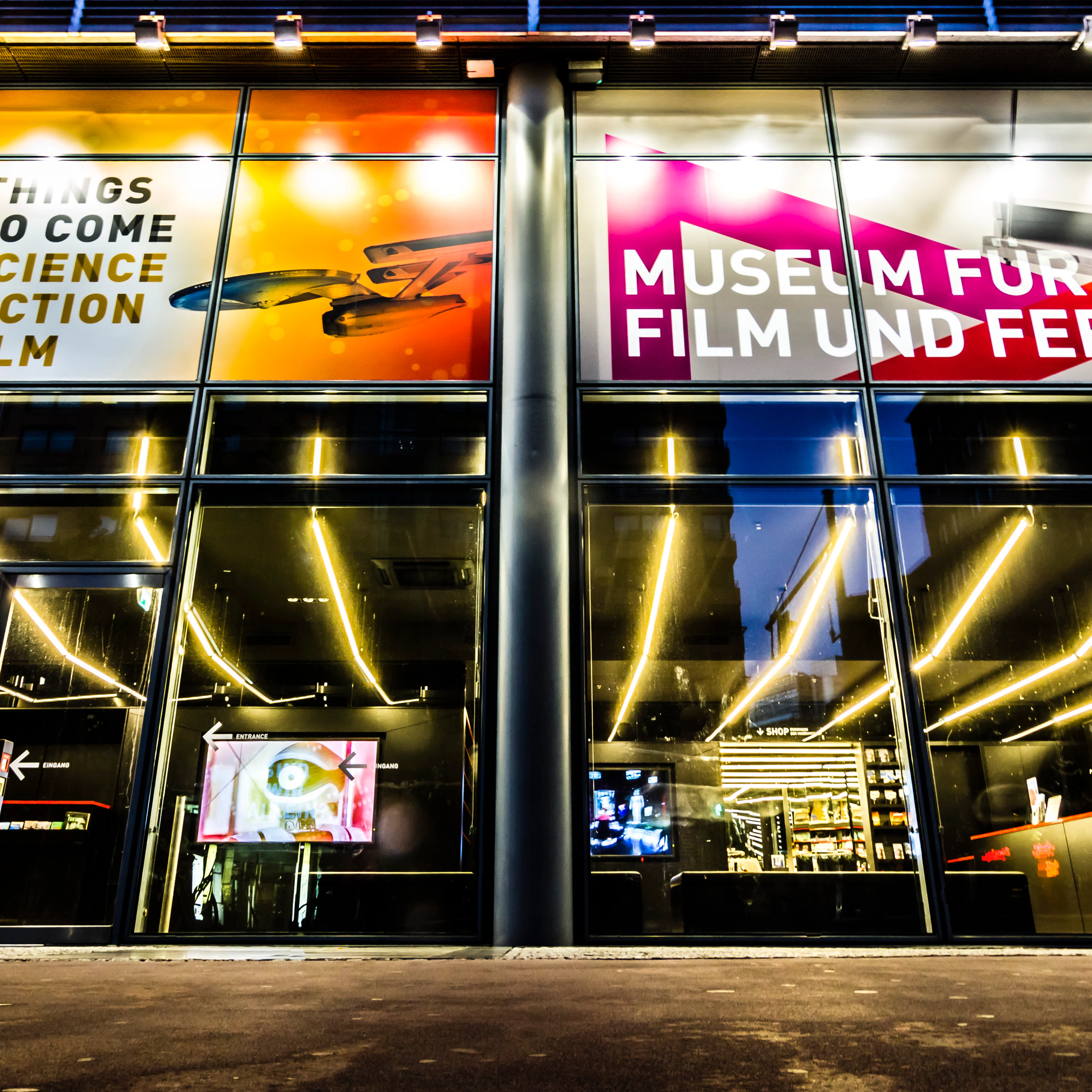 Museum fur Film & Fernsehen