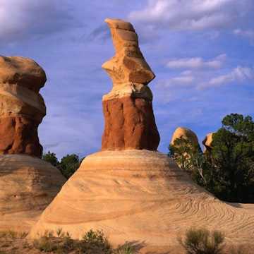 Devils's Garden formations in Grand Staircase National Monument.