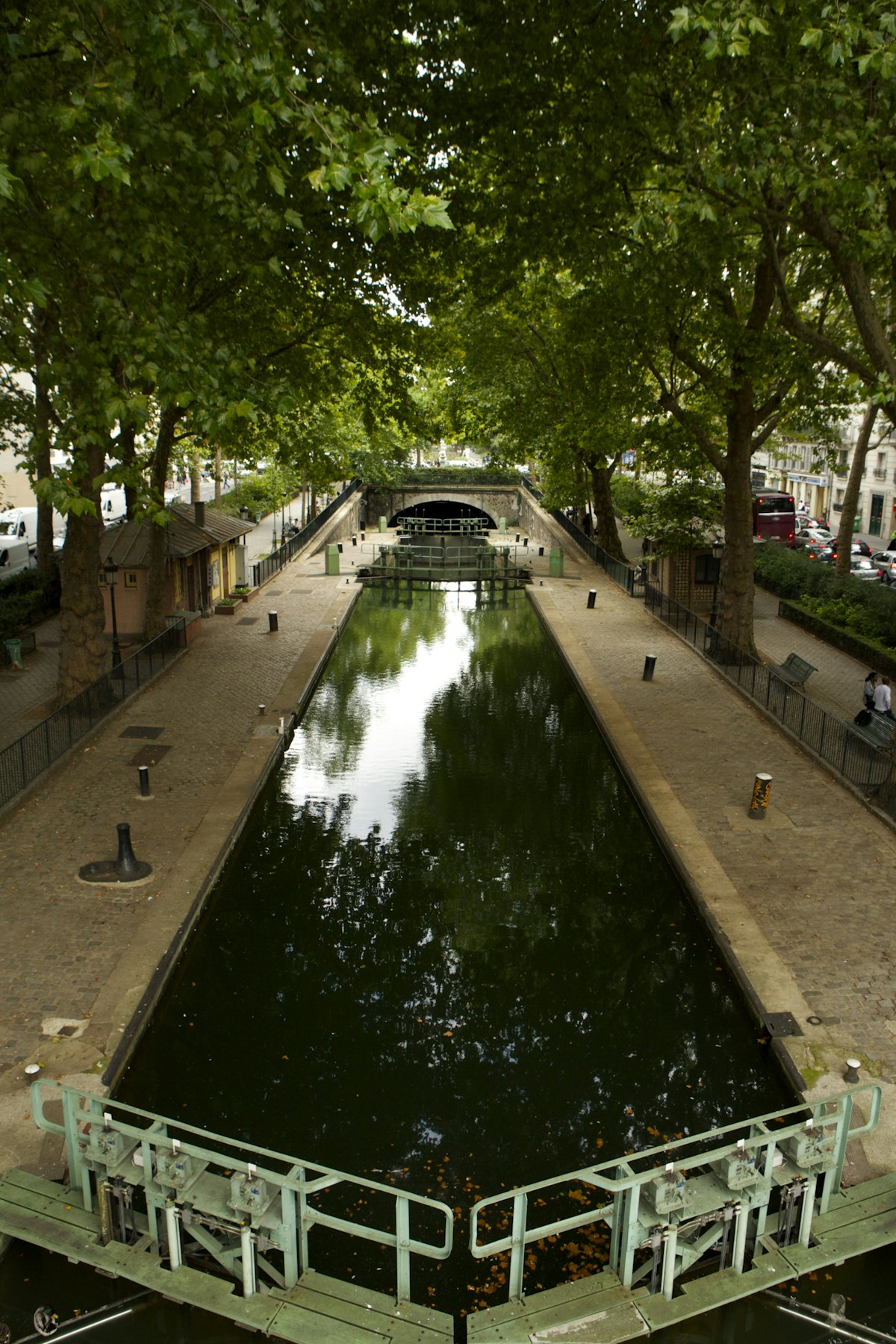 Canal Saint Martin, Republique.