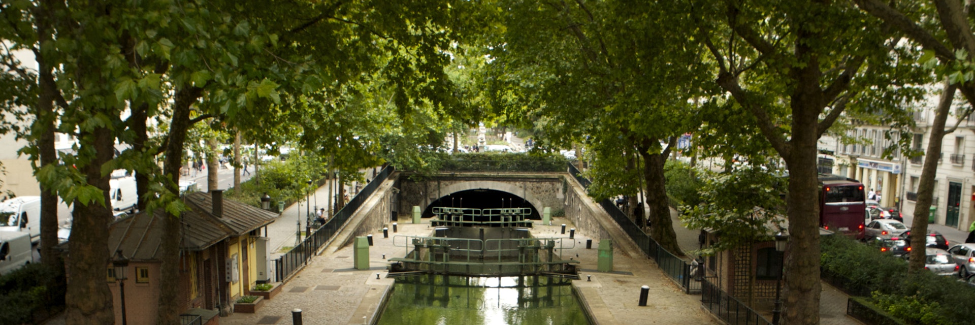 Canal Saint Martin, Republique.