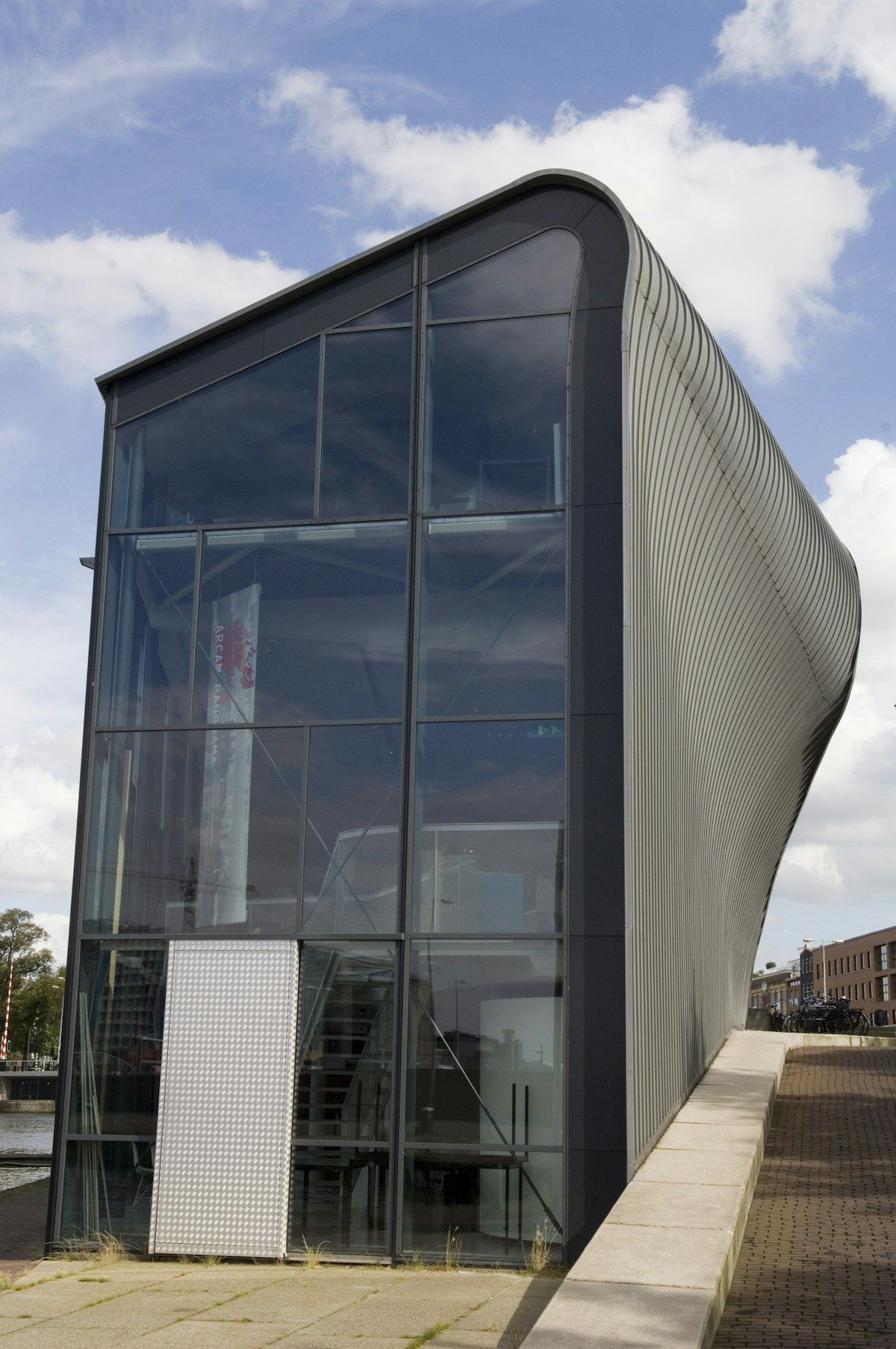 ARCAM Architecture Centre in the Eastern Islands area.