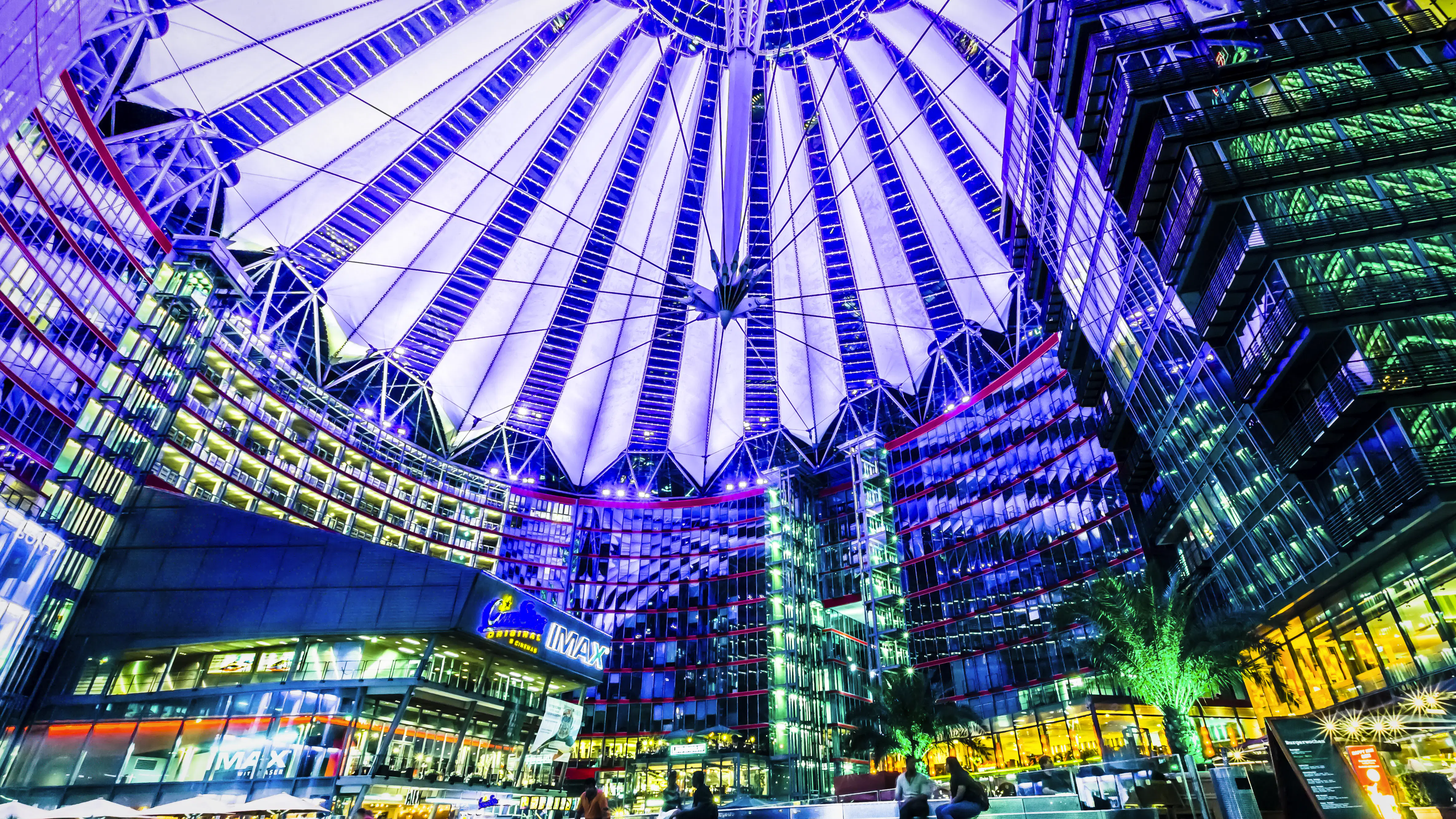 Sony Center | Berlin, Germany | Sights - Lonely Planet