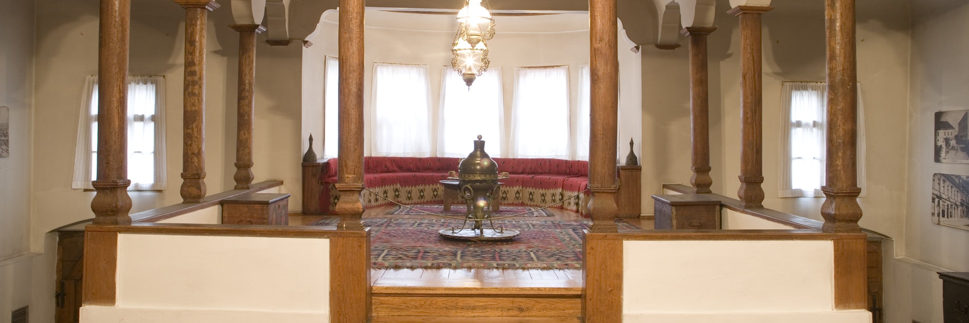 Greeting room, Palace of Princess Ljubica, erected in 1831 during Ottoman era, Stari Grad.