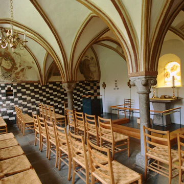 Church of Our Lady (Vor Frue Kirke) 12th century chapel.